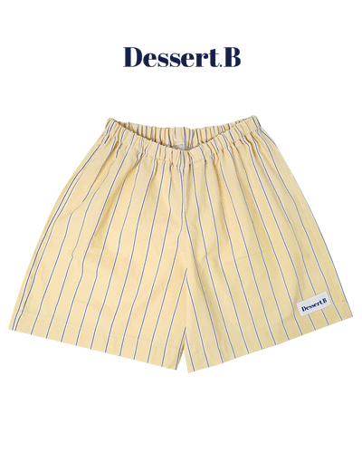 [Dessert.B] handmade stripe pajama pants